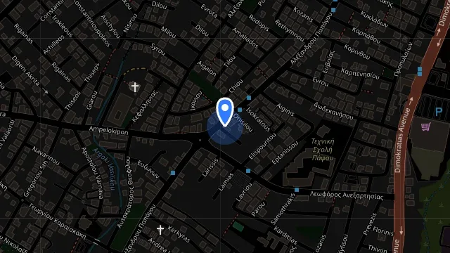 Map: Vape Store, Alexandrou Papagou 62, Paphos